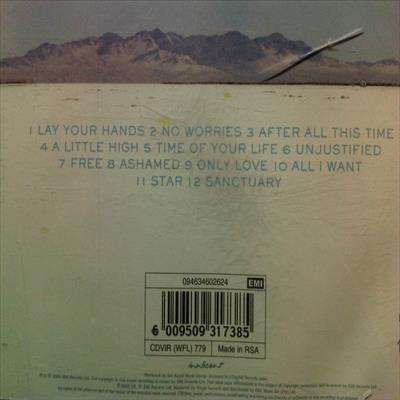 Simon Webbe : Sanctuary : CD