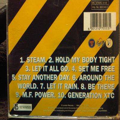 East 17 : Steam : CD
