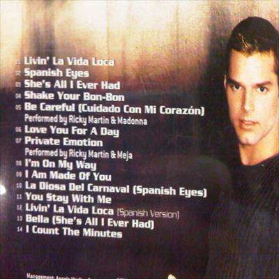 Ricky Martin : CD