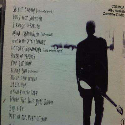 Glenn Frey : Strange Weather : CD