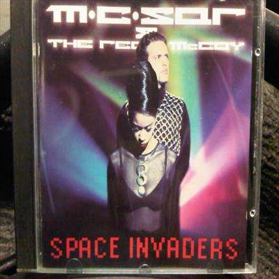 M.C. Sar and the Real McCoy:Space Invaders : CD