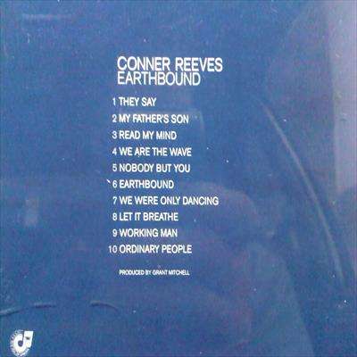 Conner Reeves : Earthbound : CD