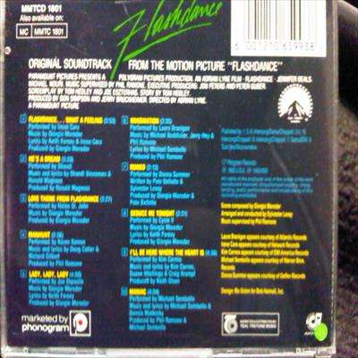 Flashdance : Music from the motion picture : CD