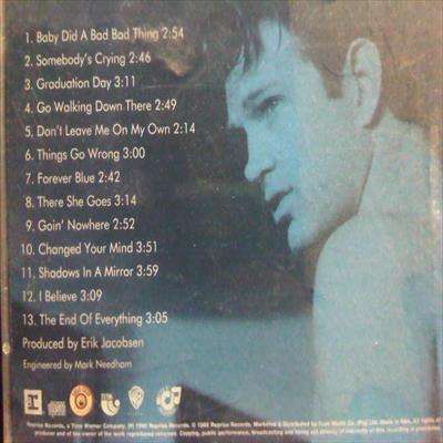 Chris Isaak : Forever Blue : CD