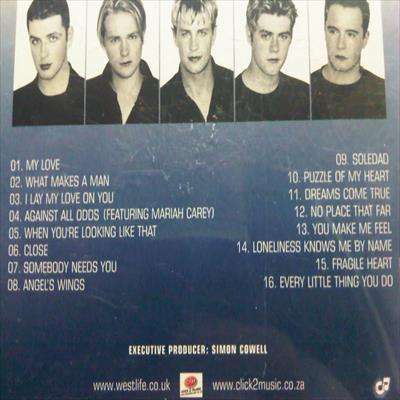 Westlife : Coast to Coast : CD