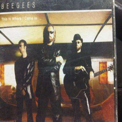 Beegees : This is where I Came In : Cd Single : CD