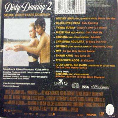 Dirty Dancing 2:Original Motion Picture Soundtrack : CD