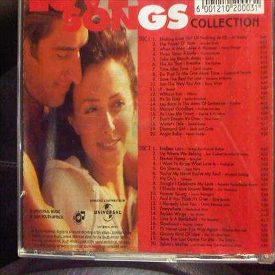 Love Songs Collection : Various Artists : CD