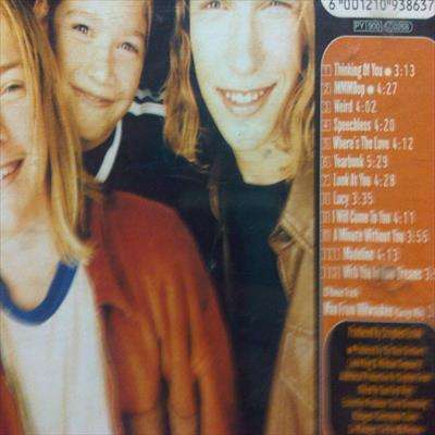 Hanson : Middle of Nowhere : CD