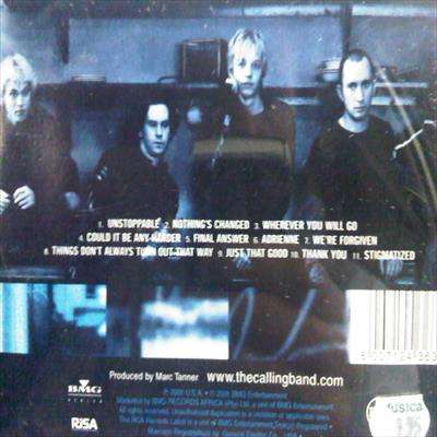 The Calling : Camino Palmero : CD