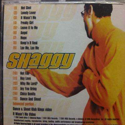 Shaggy : Hot Shot : CD