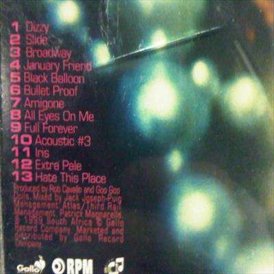 The Goo Goo Dolls : Dizzy Up the Girl : CD