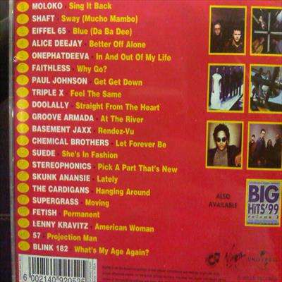 Big Hits 2000 : Various Artist : CD