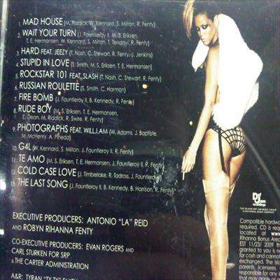 Rihanna : Rated R : CD