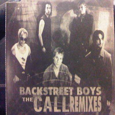 Backstreet Boys : The Call Remixes : CD Single : CD