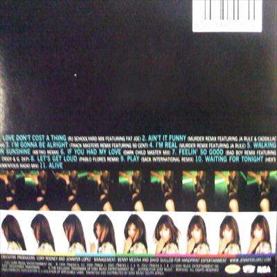J To That L-O : The Remixes : CD