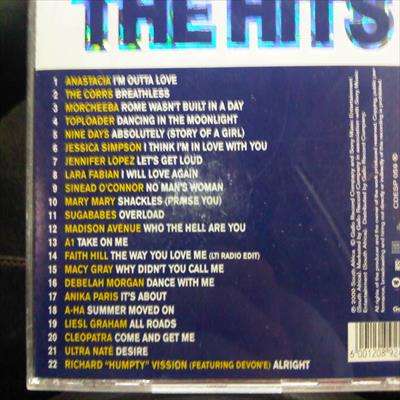 The Hits Volume 5 : Original Artists : CD
