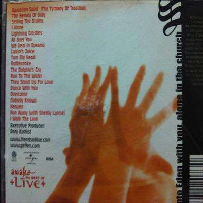 Live : The Best of : Awake : CD
