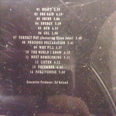 Collective Soul:Greatest hIts 1994 - 2001 : CD