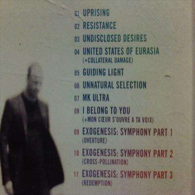 Muse : The Resistance : CD