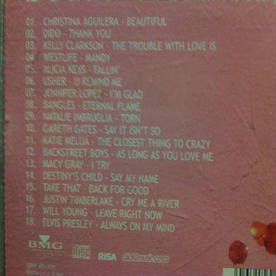 Beautiful : 18 Timeless love songs : Various Artists : CD