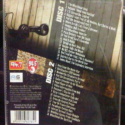 Whackhead Simpson : Off the Hook : 2 CD Set : CD