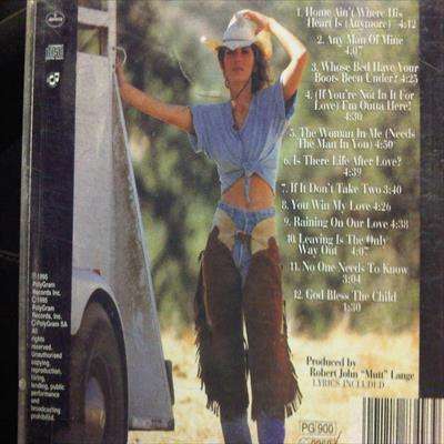 Shania Twain : The Woman in Me : CD