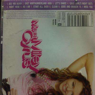 Hanna Montana 2 : Meet Miley Cyrus : CD