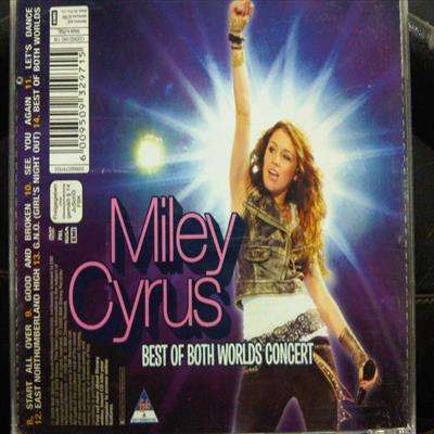 Hanna Montana / Miley Cyrus : Best of Both Worlds Concert : CD