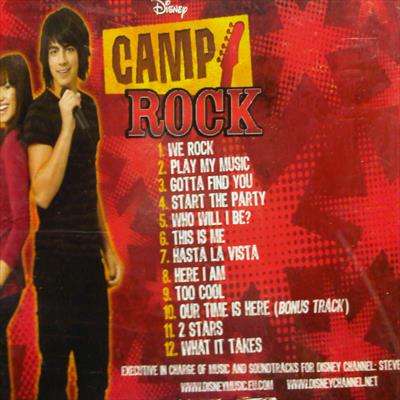 Camp Rock Soundtrack : CD