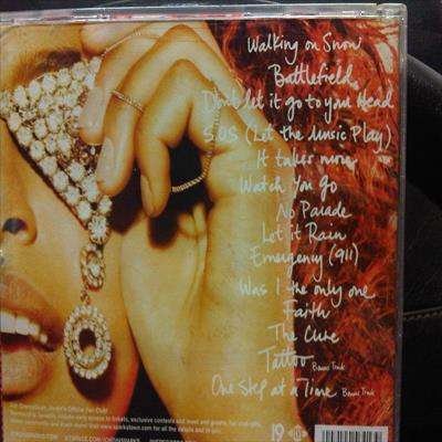 Jordon Sparks:Battlefield : CD