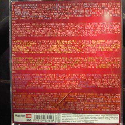 101 Love Songs : Various Artists : 6 CD Set : CD