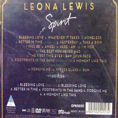 Leona Lewis : Spirit : The Deluxe Edition : CD