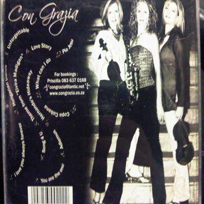 Con Grazia : Co Grazia : CD