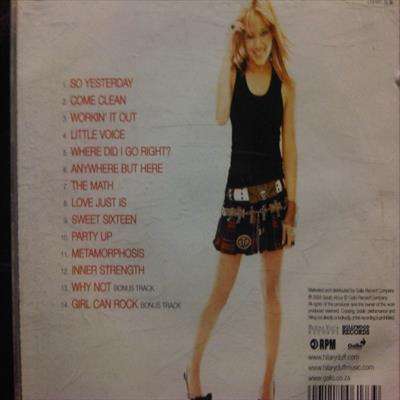 Hilary Duff:Metamorphosis : CD