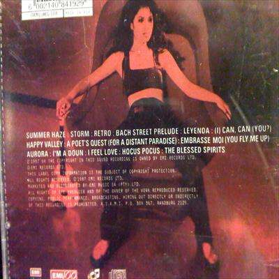 Vanessa Mae : Storm : CD