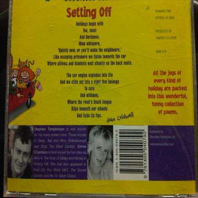 Holiday Poems : Chosen by Brian Moses : CD