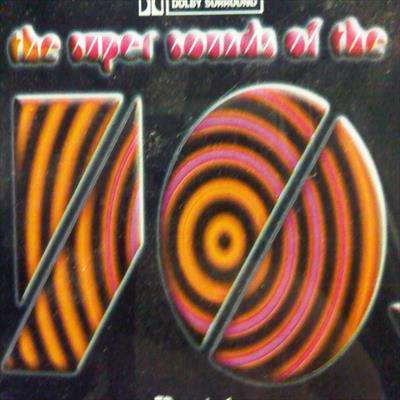 The Super hits of the 70s Part 1, 2 ,3 and 4 : 4 Cds