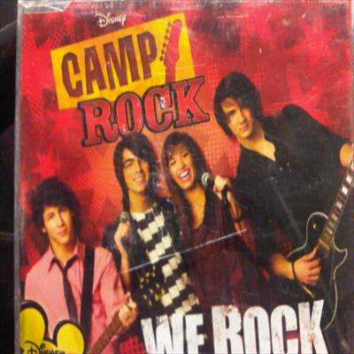 Camp Rock We Rock : CD  Single : CD