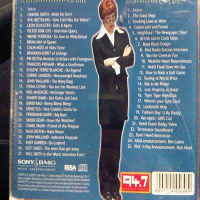 Whackhead Simpson : Oh My Greatness Hits! : 2 CD Set : CD