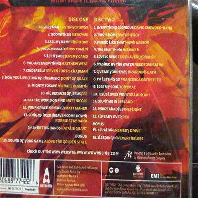 Wow Hits 2009 : 30 of the years top Christian Artists and Hits : 2 CD Set : CD