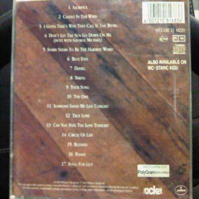 Elton John : Love Songs : CD