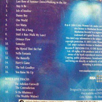 Celtic Woman : Various Artists : CD