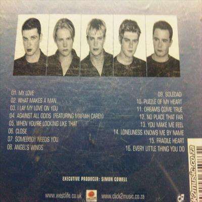 Westlife : Coast to Coast : CD