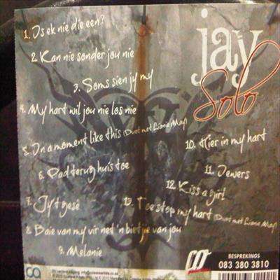 Jay : Solo : CD