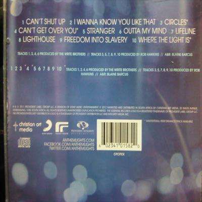 Anthem Lights : Christian Art Media : CD