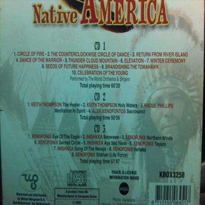 Native America : Native American Music : 3 Cd Set : CD