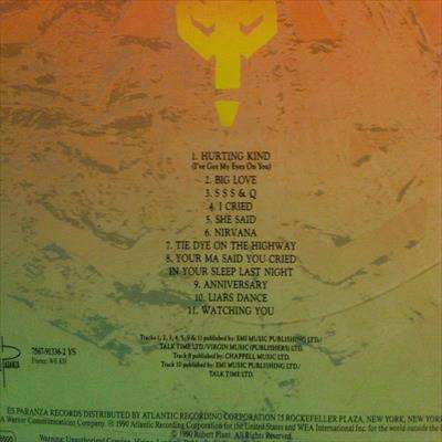 Robert Plant : Manic Nirvana : CD