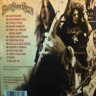 Black Stone : Cherry : CD
