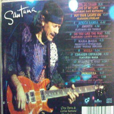 Santana:Supernatural : CD